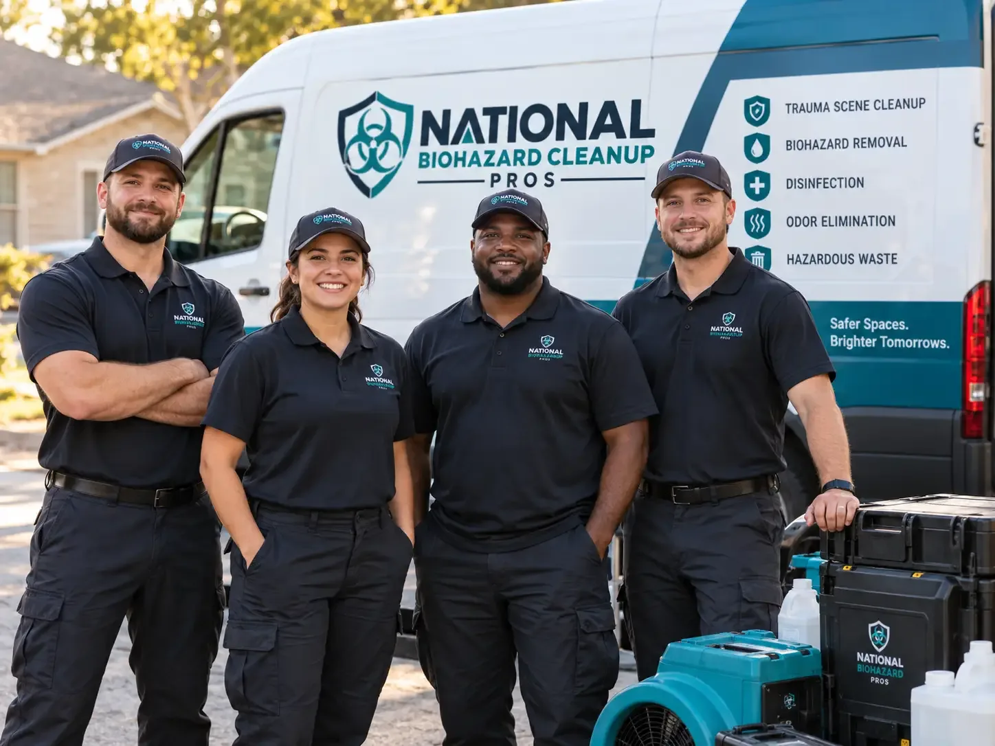 Biohazard Cleanup company in Bradley, CA